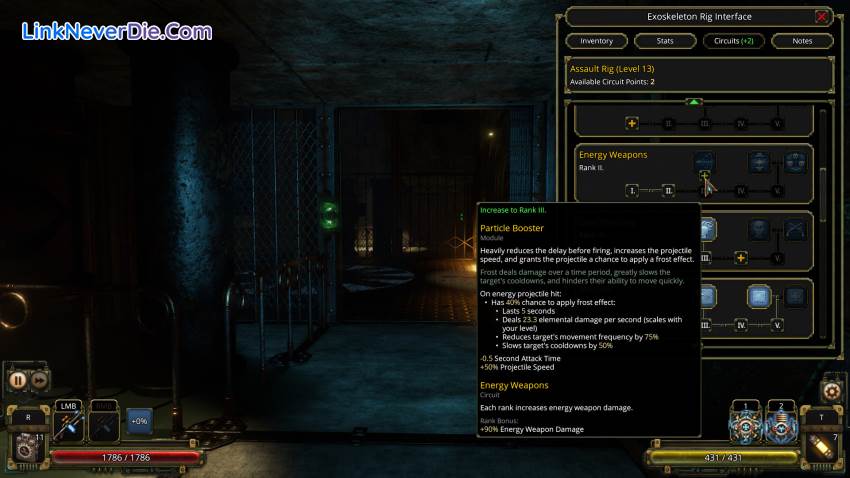 Hình ảnh trong game Vaporum: Lockdown (screenshot)