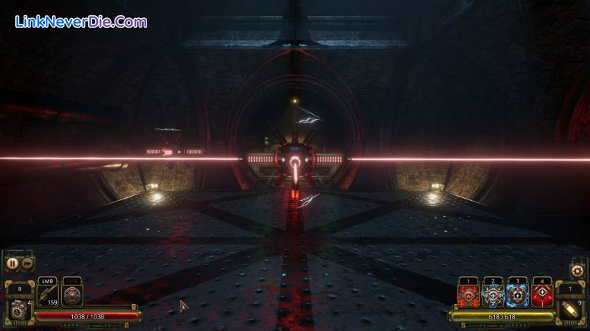 Hình ảnh trong game Vaporum: Lockdown (screenshot)