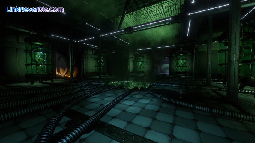 Hình ảnh trong game Vaporum: Lockdown (screenshot)