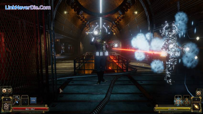 Hình ảnh trong game Vaporum: Lockdown (screenshot)