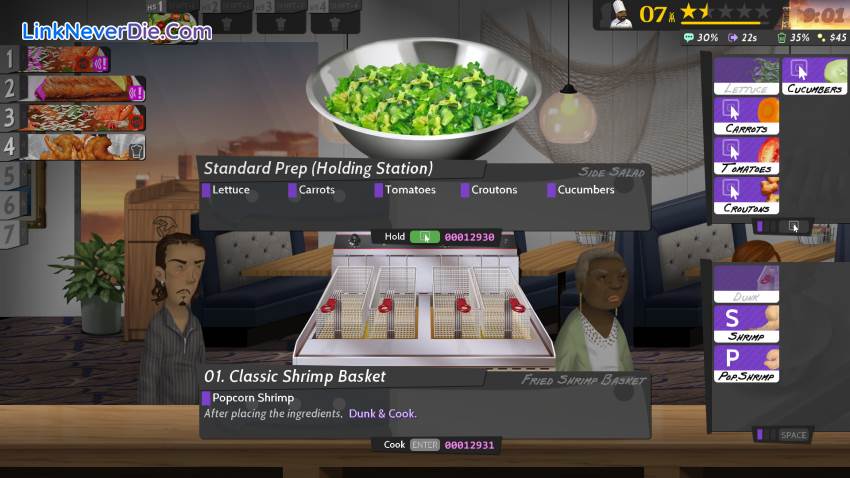 Hình ảnh trong game Cook, Serve, Delicious! 2!! (screenshot)