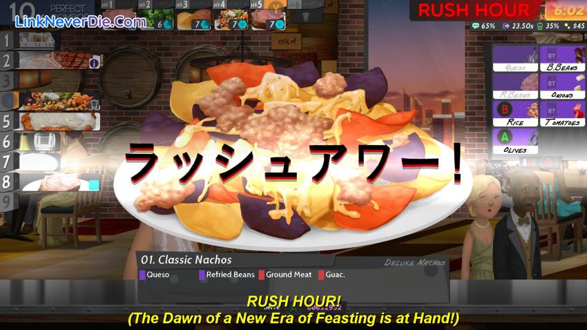 Hình ảnh trong game Cook, Serve, Delicious! 2!! (screenshot)