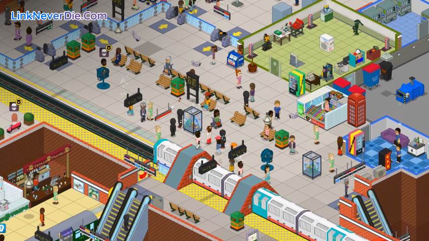 Hình ảnh trong game Overcrowd: A Commute 'Em Up (screenshot)