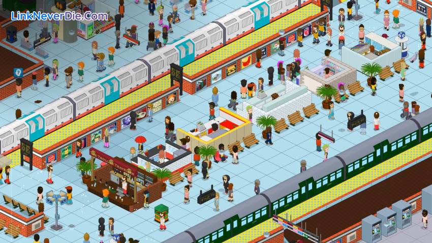 Hình ảnh trong game Overcrowd: A Commute 'Em Up (screenshot)