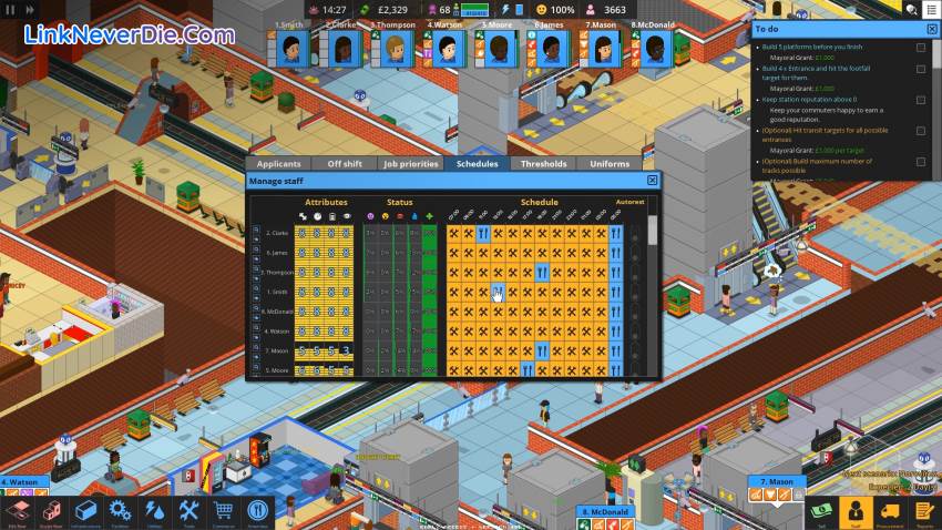 Hình ảnh trong game Overcrowd: A Commute 'Em Up (screenshot)