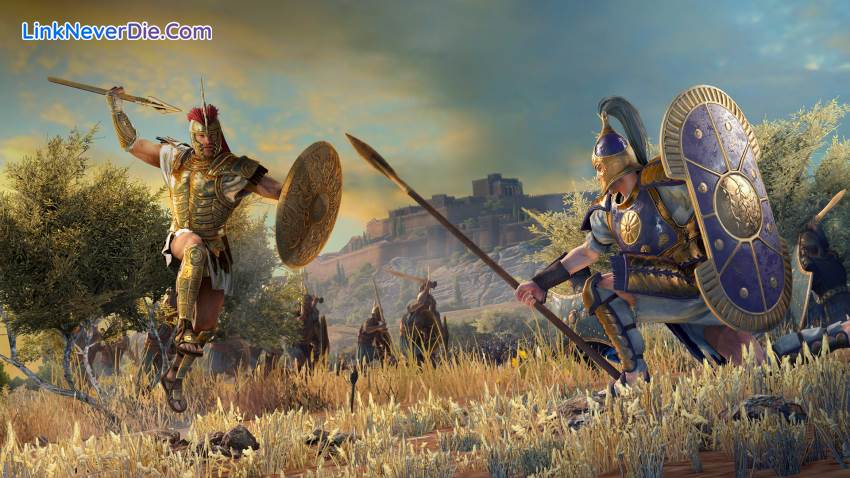 Hình ảnh trong game A Total War Saga: TROY (screenshot)