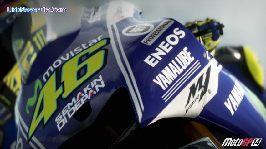 Hình ảnh trong game MotoGP 14 (screenshot)