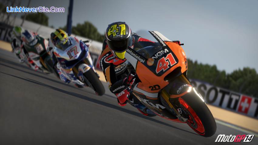 Hình ảnh trong game MotoGP 14 (screenshot)