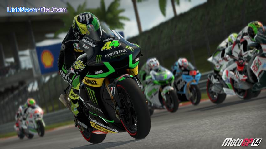 Hình ảnh trong game MotoGP 14 (screenshot)