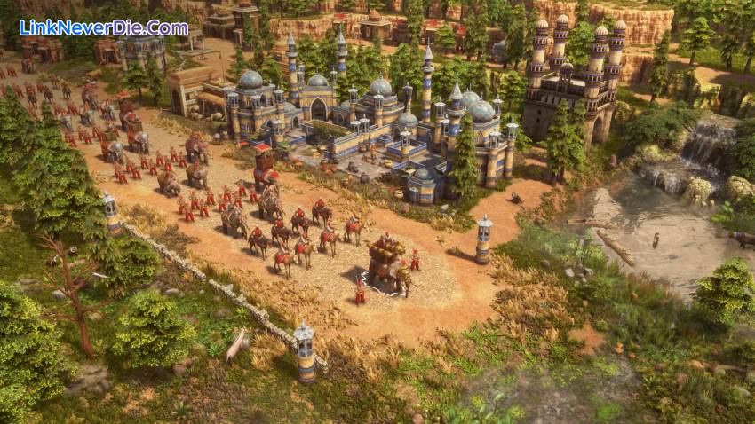 Hình ảnh trong game Age of Empires III: Definitive Edition (screenshot)