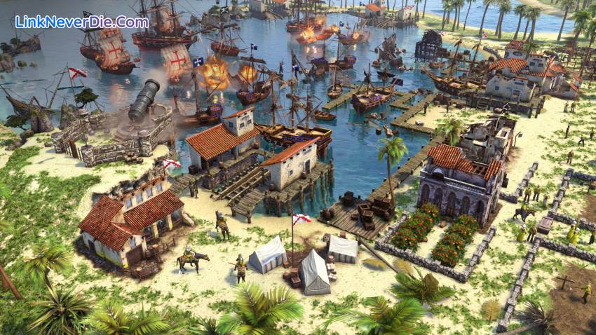 Hình ảnh trong game Age of Empires III: Definitive Edition (screenshot)