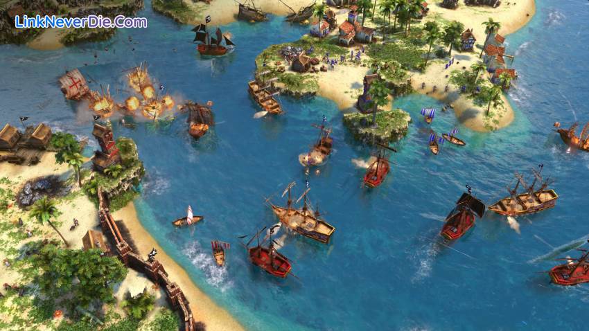 Hình ảnh trong game Age of Empires III: Definitive Edition (screenshot)