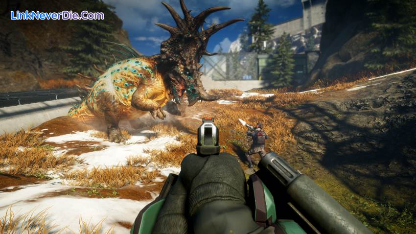 Hình ảnh trong game Second Extinction (screenshot)