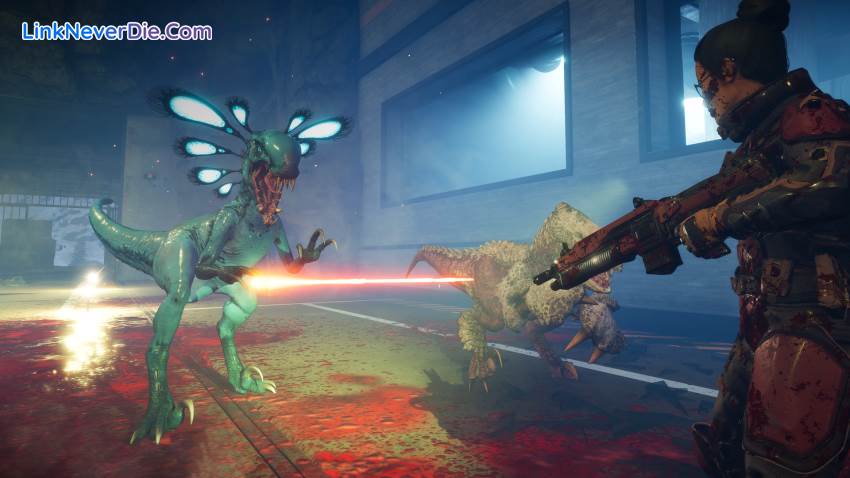 Hình ảnh trong game Second Extinction (screenshot)