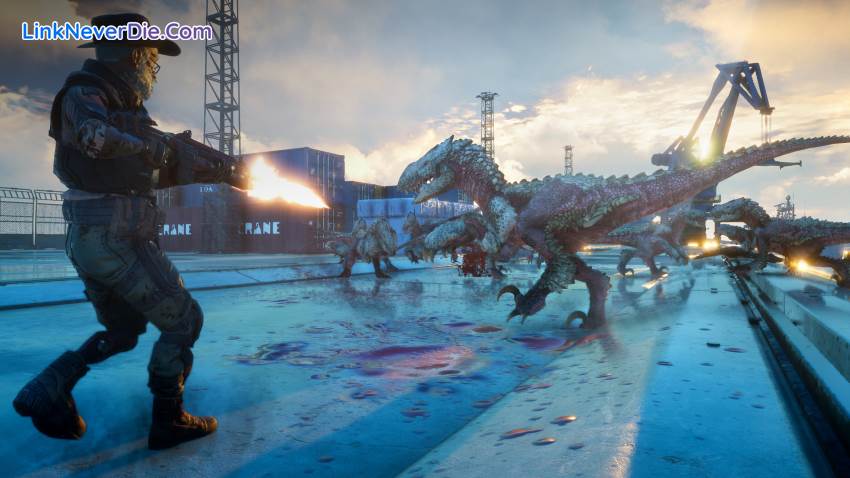 Hình ảnh trong game Second Extinction (screenshot)