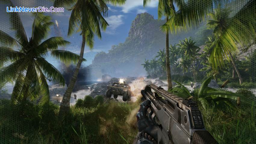 Hình ảnh trong game Crysis Remastered (screenshot)