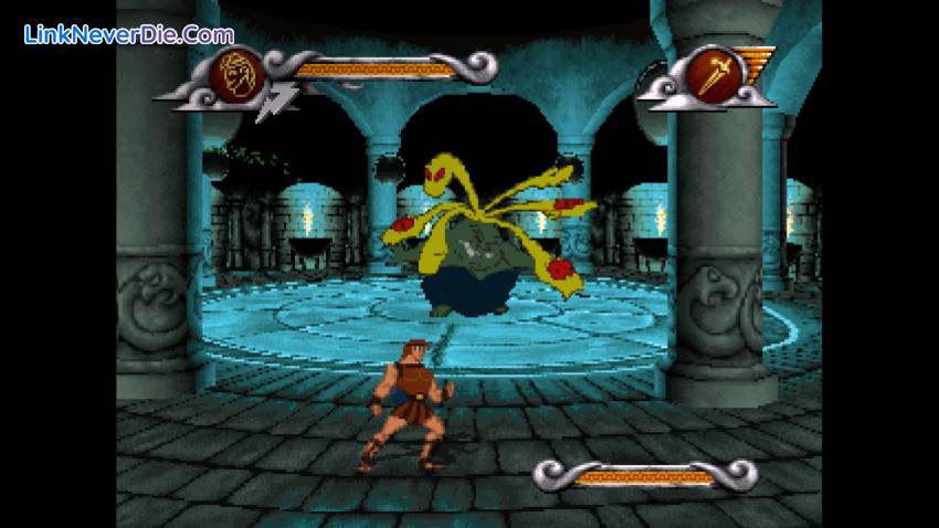 Hình ảnh trong game Disney's Hercules (screenshot)