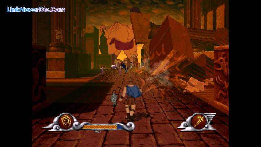 Hình ảnh trong game Disney's Hercules (screenshot)