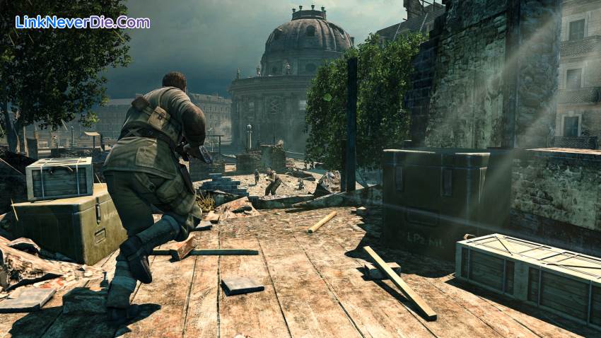 Hình ảnh trong game Sniper Elite V2 (screenshot)