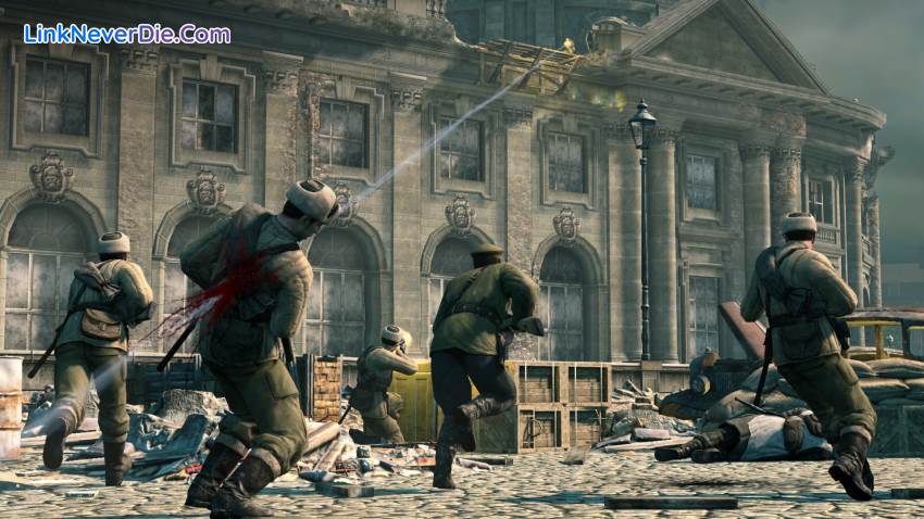 Hình ảnh trong game Sniper Elite V2 (screenshot)