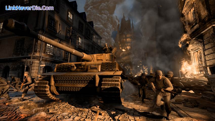 Hình ảnh trong game Sniper Elite V2 (screenshot)