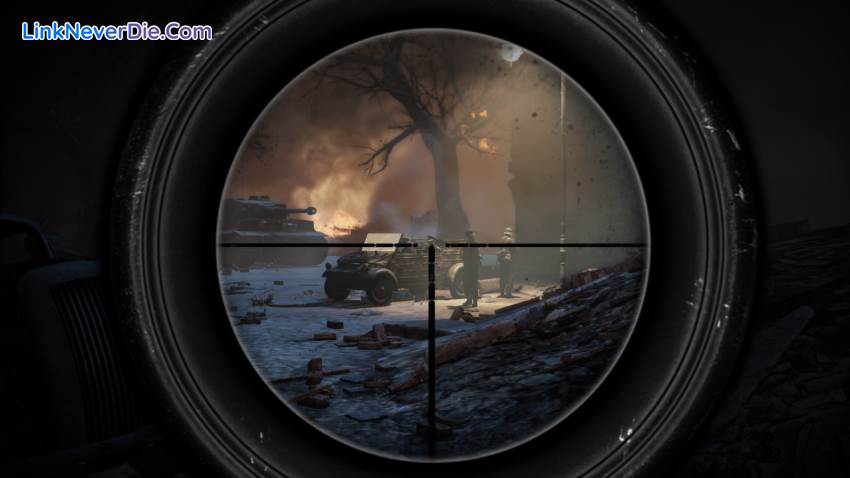 Hình ảnh trong game Sniper Elite V2 (screenshot)