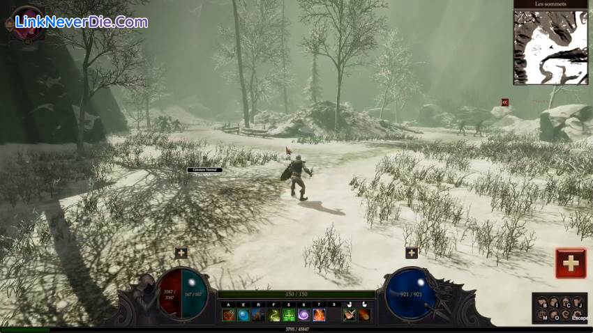 Hình ảnh trong game Ortharion project (screenshot)