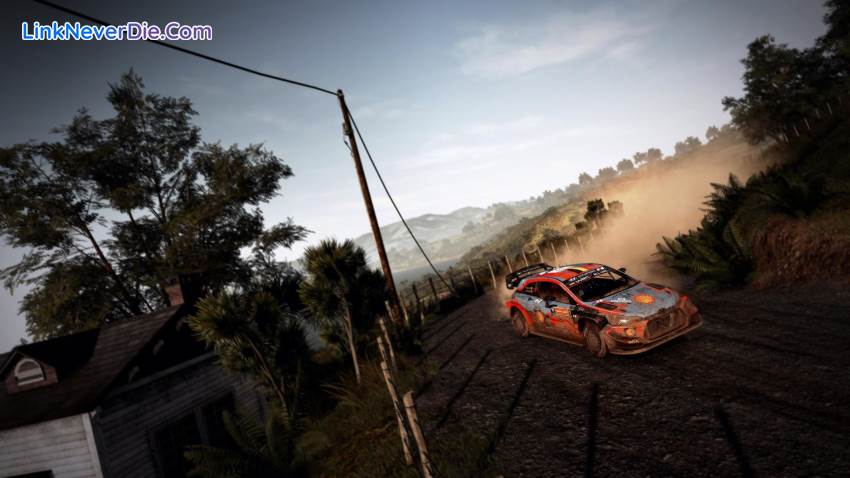 Hình ảnh trong game WRC 9 FIA World Rally Championship (screenshot)