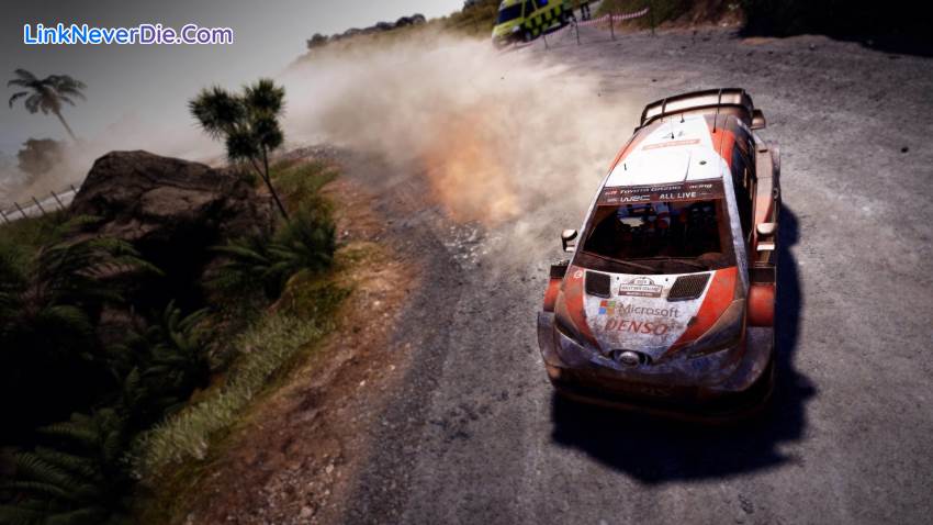 Hình ảnh trong game WRC 9 FIA World Rally Championship (screenshot)