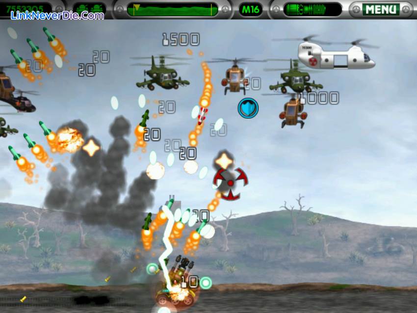 Hình ảnh trong game Heavy Weapon Deluxe (screenshot)