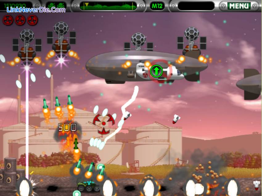 Hình ảnh trong game Heavy Weapon Deluxe (screenshot)