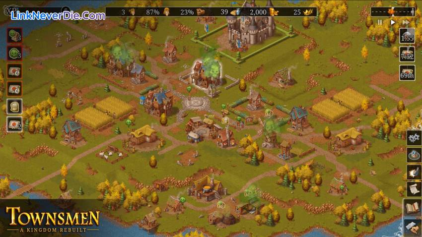 Hình ảnh trong game Townsmen - A Kingdom Rebuilt (screenshot)