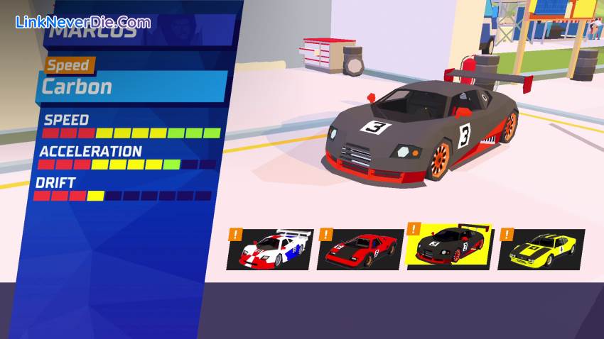 Hình ảnh trong game Hotshot Racing (screenshot)