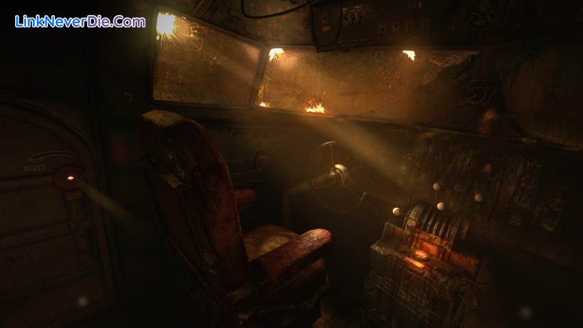 Hình ảnh trong game Amnesia: Rebirth (screenshot)