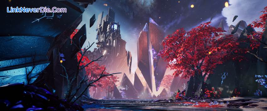 Hình ảnh trong game Godfall (screenshot)