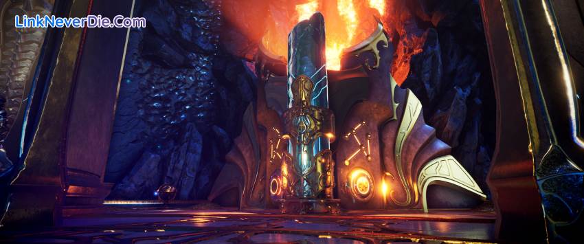 Hình ảnh trong game Godfall (screenshot)