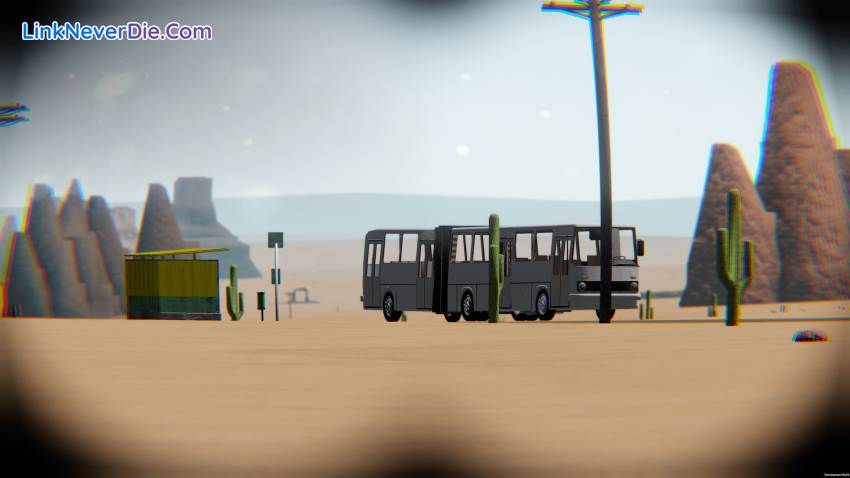 Hình ảnh trong game The Long Drive (screenshot)