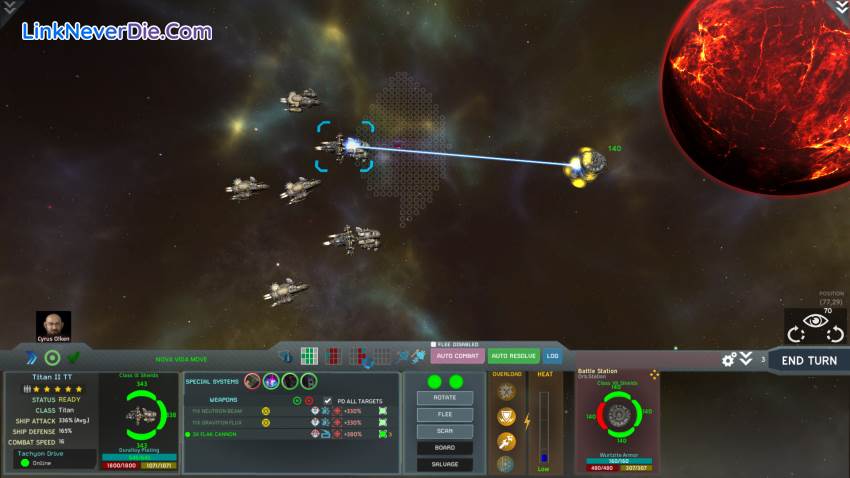 Hình ảnh trong game Interstellar Space: Genesis (screenshot)