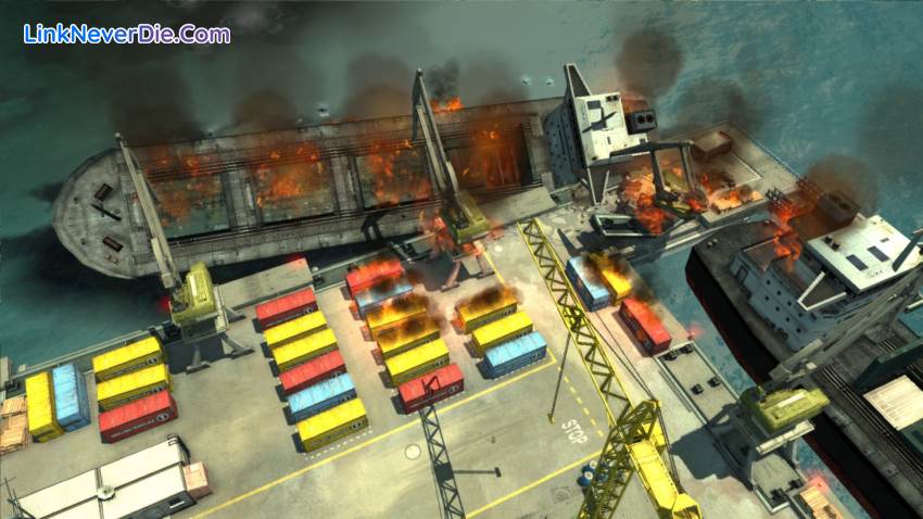 Hình ảnh trong game Emergency 2013 (screenshot)