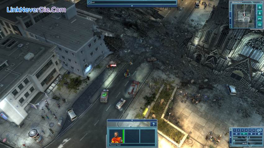 Hình ảnh trong game Emergency 2014 (screenshot)