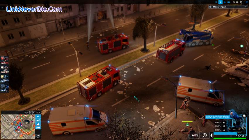 Hình ảnh trong game EMERGENCY 20 (screenshot)