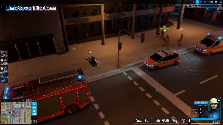 Hình ảnh trong game EMERGENCY 20 (screenshot)