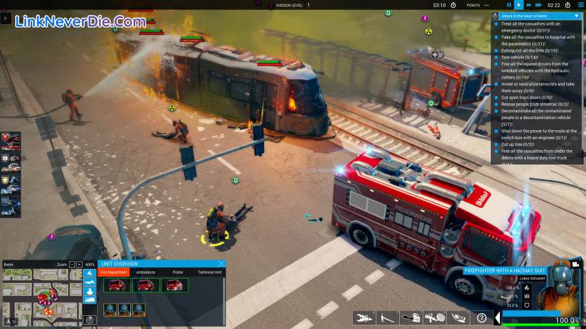 Hình ảnh trong game EMERGENCY 20 (screenshot)