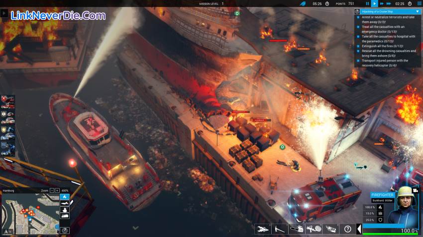 Hình ảnh trong game EMERGENCY 20 (screenshot)