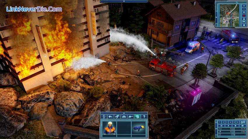 Hình ảnh trong game Emergency 2012 (screenshot)