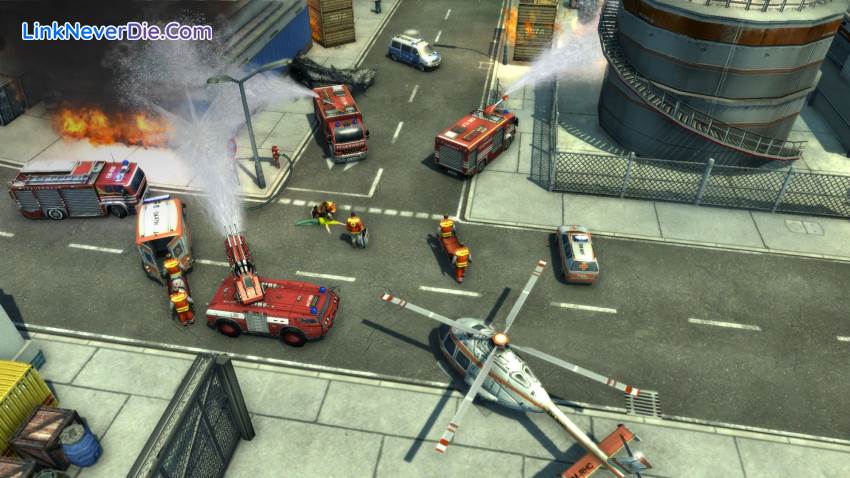 Hình ảnh trong game Emergency 2012 (screenshot)