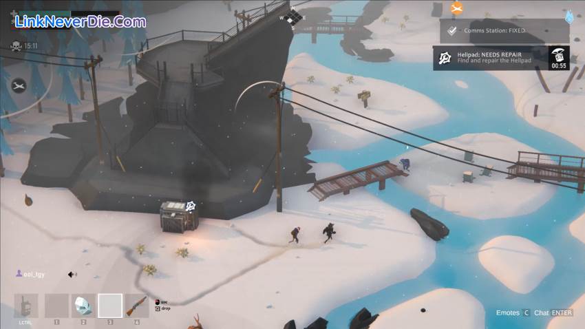 Hình ảnh trong game Project Winter (screenshot)