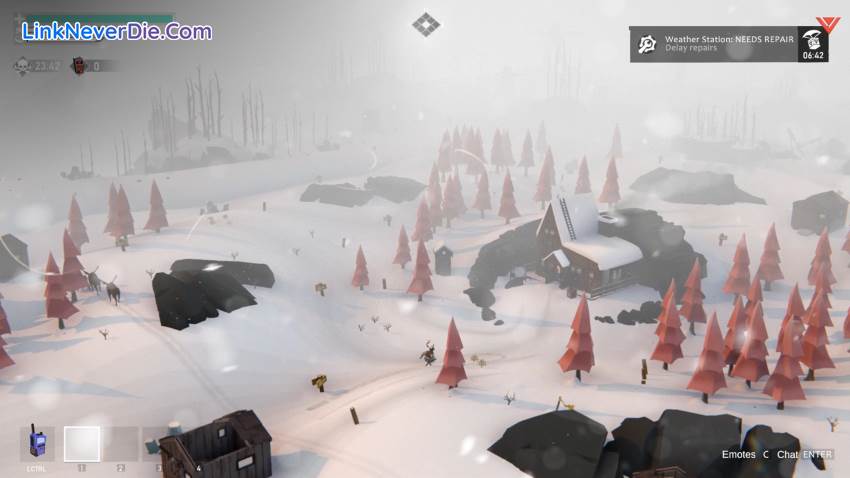 Hình ảnh trong game Project Winter (screenshot)