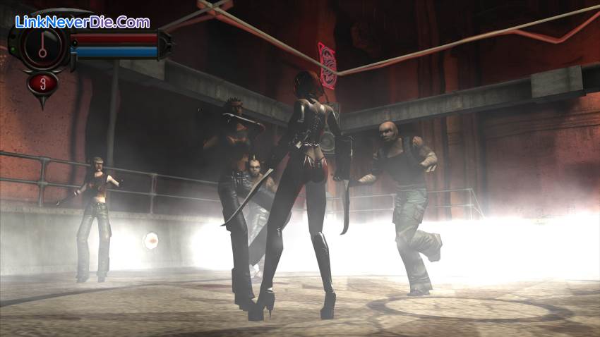 Hình ảnh trong game BloodRayne 2: Terminal Cut (screenshot)