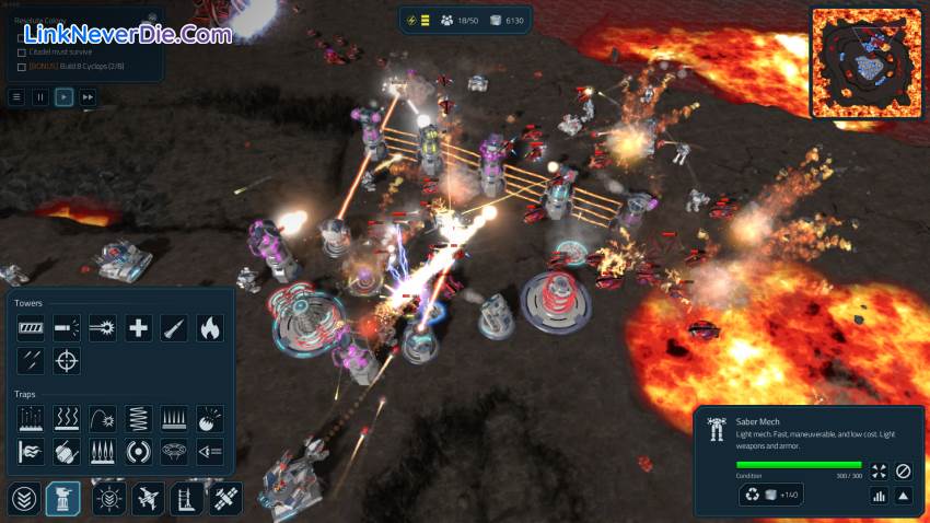 Hình ảnh trong game Colony Siege (screenshot)